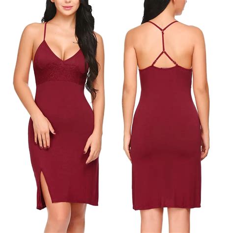 Cheap Sexy Red Nightgown Find Sexy Red Nightgown Deals On Line At