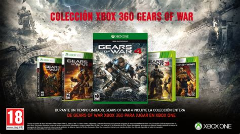 Comprando Gears Of War 4 Antes De Fin De Año Recibirás La Saga Al