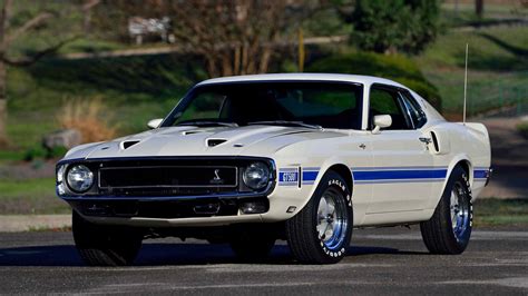 1969 Shelby Gt500 Fastback Lot S123 Indy 2016 Mecum Auctions