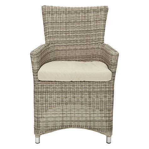 In stock solid and stylish reclaimed and environmentally friendly furniture including teak garden chairs, teak tables, wide selection of teak in stock. John Lewis & Partners Dante Garden Dining Armchair, Grey ...