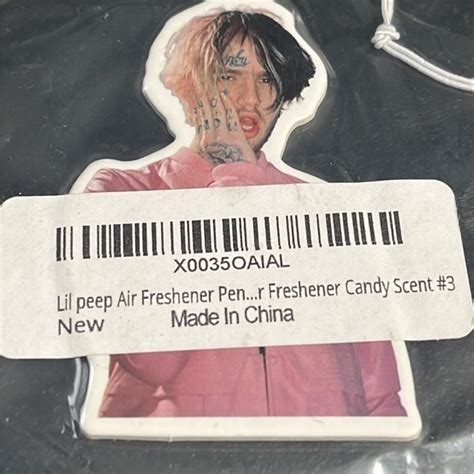 Accessories 5for1 Lil Peep Air Freshener Candy Scented Car Air