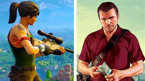 What Would Fortnite Look Like With Features From Grand Theft Auto Games