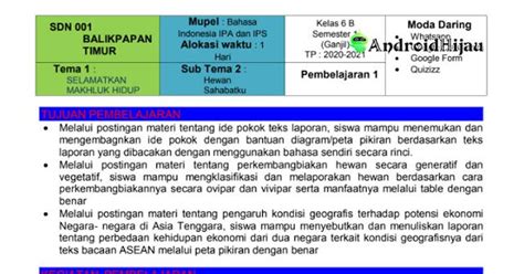 Rpp Dan Silabus K13 Akidah Akhlak Ma | File Guru
