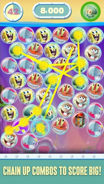 Spongebob Bubble Party By Nickelodeon