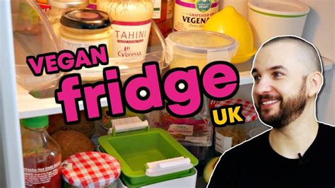 Also, if the vents are blocked by food, there will be decreased airflow. WHAT'S IN MY FRIDGE | VEGAN UK - YouTube