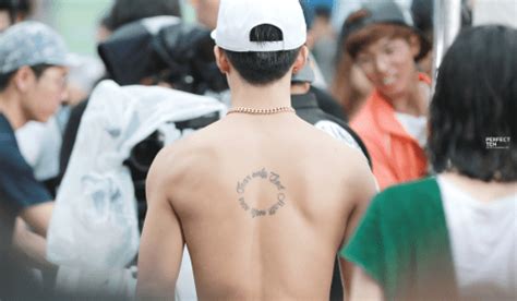 Kpop Tatuajes Coreanos