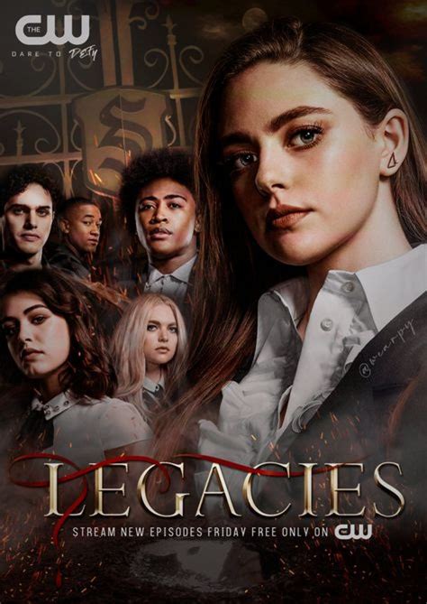 Web Series Review ‘legacies Season 2 Julie Plecs Direction