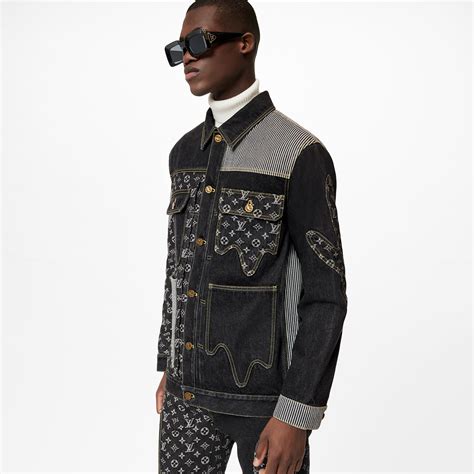 Monogram Crazy Denim Workwear Jacket Ready To Wear Louis Vuitton