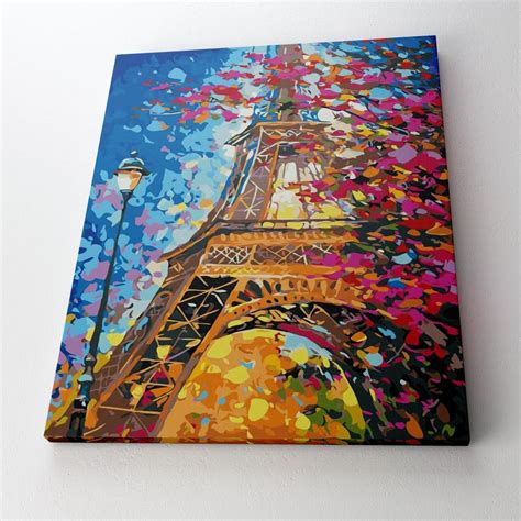 Paint By Numbers Eiffel Tower Flash Sale Up To 50 Off Paintnumbers