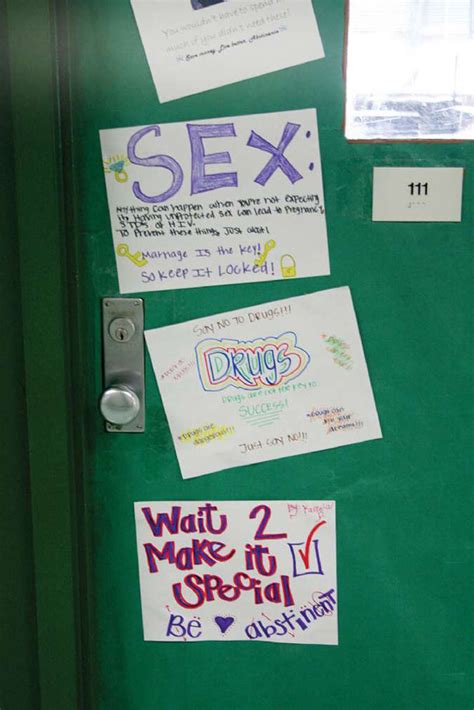 Sex Education State Leaves Decision Up To Local Districts Arguments