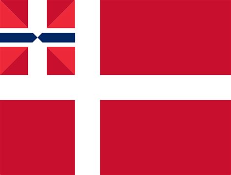 Denmark Denmark Norway Version Rvexillology
