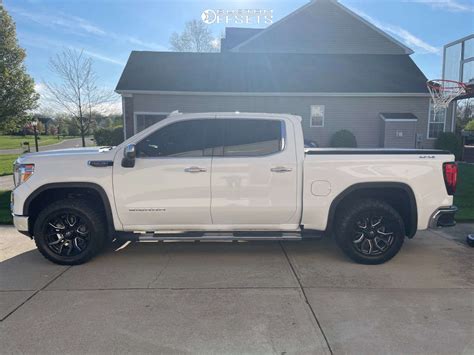2020 Gmc Sierra 1500 With 20x9 1 Fuel Rage And 3295r20 Nitto Ridge