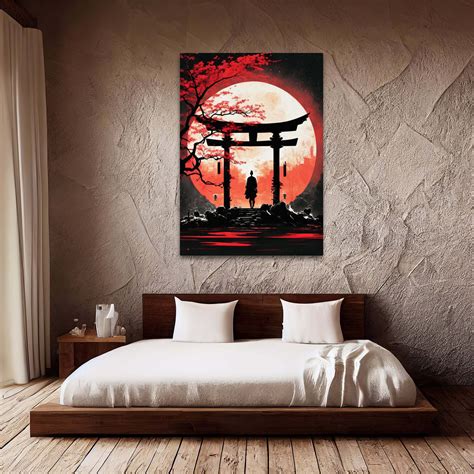 Moon Japanese Wall Decor | MusaArtGallery™