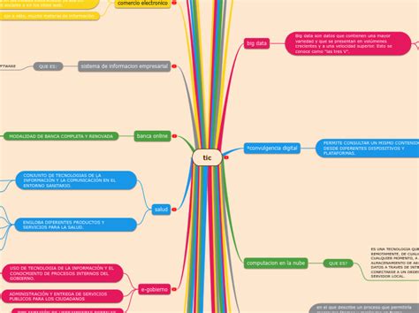 Tic Mindmap Voorbeeld