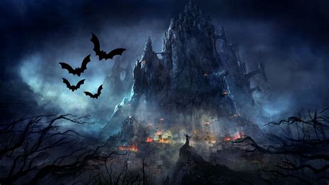 Halloween Bat Background Wallpaper 34650 Baltana