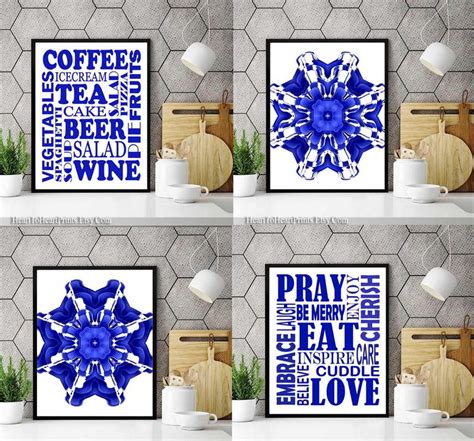 This Item Is Unavailable Etsy Blue Dining Room Decor Blue Kitchen