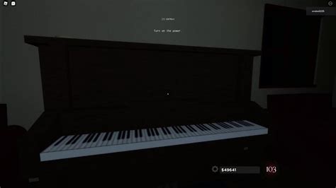 Roblox Alone In A Dark House Secret Piano Song Youtube