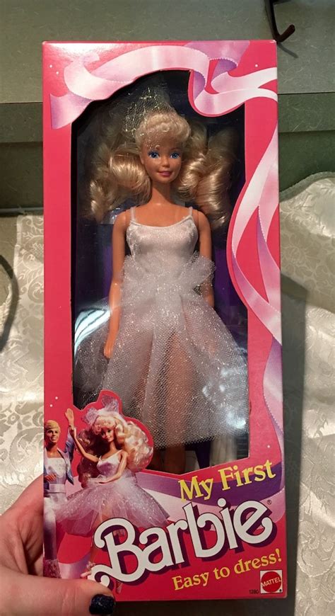 Reserved For Mark Mattel 1988 My First Barbie 1280my First