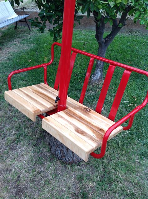 Vintage Recycled Art Ski Lift Chair Lift Chairs Chair Lift