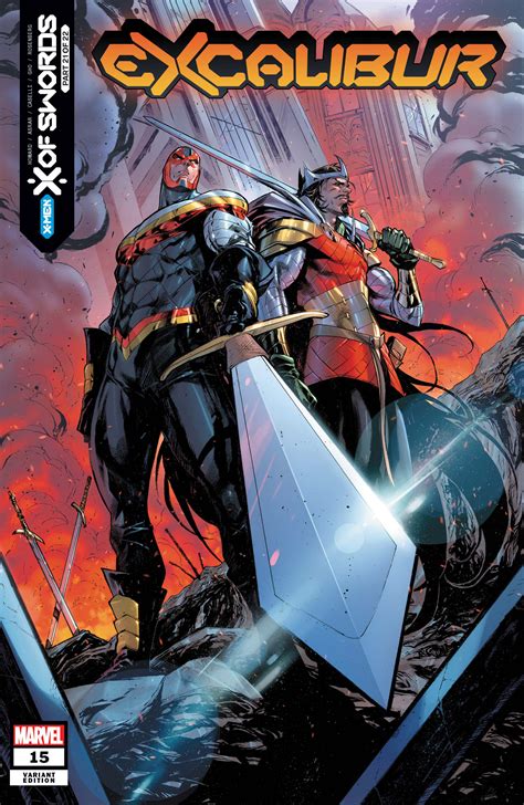 Excalibur 2019 15 Variant Comic Issues Marvel