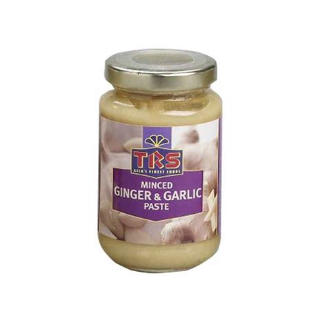 Trs Minced Ginger And Garlic Paste 1kg Til 65 Fra Allematpriserno