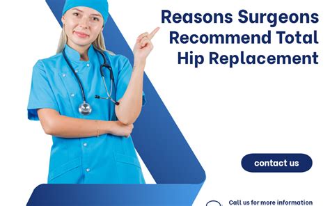 Five Reasons Surgeons Recommend Total Hip Replacement Outpatient