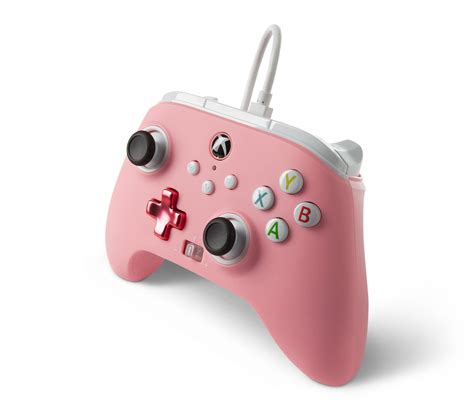 Buy Powera Enhanced Wired Controller For Xbox Pink Inline Gamepad