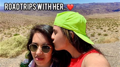 Our First Road Trip Together Lesbian Couple Vlog 💕 Youtube