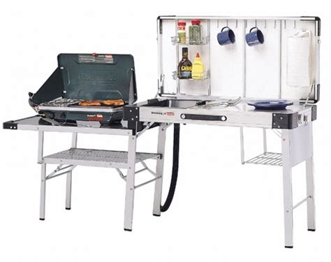 Coleman Deluxe Camp Kitchen Top 10 Camping Kitchen Brands To Cook In