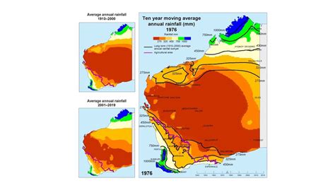 Western Australia Climate Map Gwerh