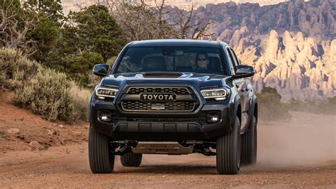 2020 Toyota Tacoma Trd Pro Goes Where Few Trucks Can Automobile Magazine