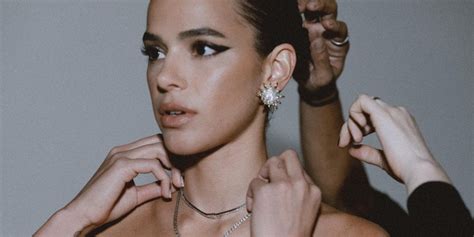 bruna marquezine takes us inside her big night at tiffany and co s reopening party feel beauty