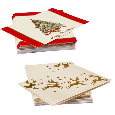 Holiday cards and business greeting cards. 72ct Holiday Cards & Envelopes Christmas Greetings Bulk ...