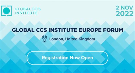 Events Global Ccs Institute