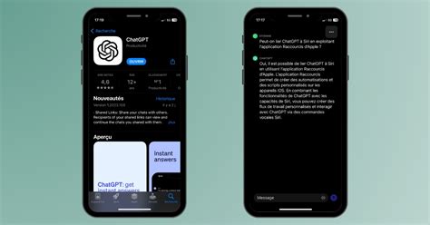 Iphone Comment Utiliser Chatgpt Avec Siri