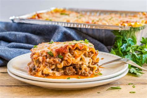 Easy Beef Lasagna Handi Foil