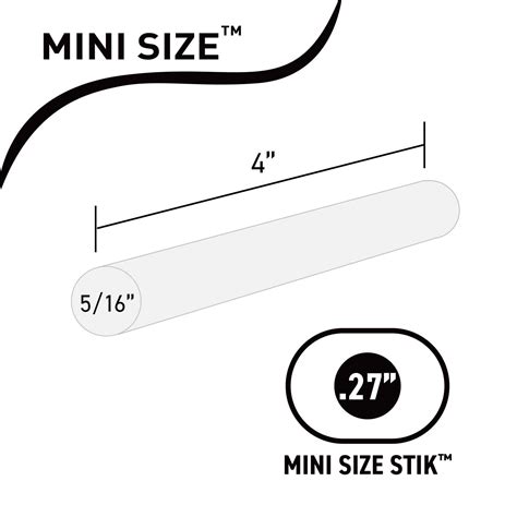 Surebonder All Purpose Dual Temp Mini Size Clear 4 Inch Hot Glue Sticks 100 Pack