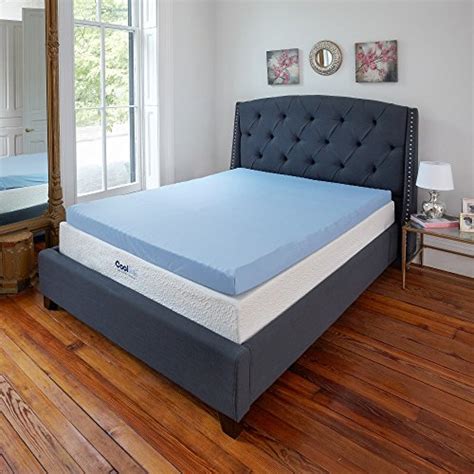 Great savings & free delivery / collection on many items. 3-Inch Cool Cloud Gel Memory Foam Mattress Topper, Queen ...