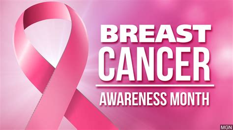 Breast Cancer Awareness Month Arrives With Informational Events