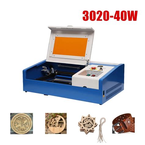 K40 Engraving Machine 40w Co2 Laser Engraver Cutting Machine With Laser Tube Lcd 300x200mm