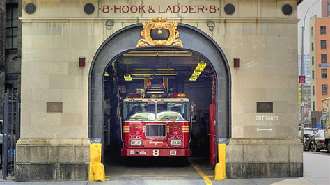Comment Visiter Une Caserne De Pompiers à New York Cnewyork