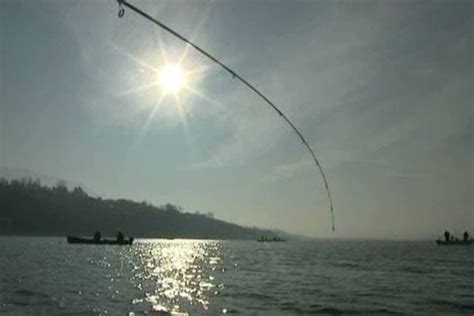 Ouverture De La Pêche Sur Le Lac Du Bourget Savoie