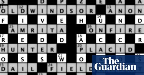 Crossword Blog Meet The Setter Dac The Guardian