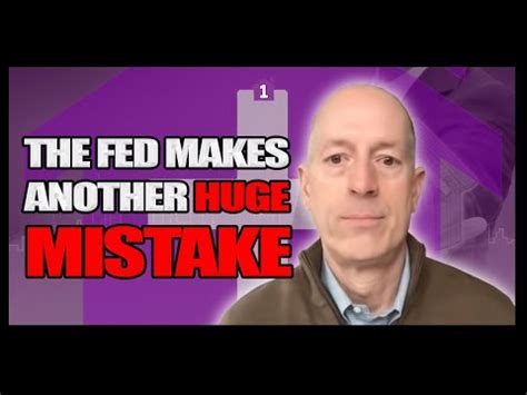 The Fed Makes Another Huge Mistake The World Is Afraid And Wants