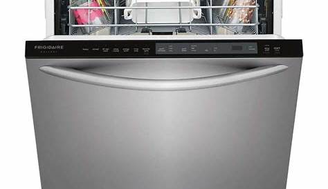 FRIGIDAIRE GALLERY 24" Built-In Dishwasher (FGID2476SF) - Furniture Galaxy