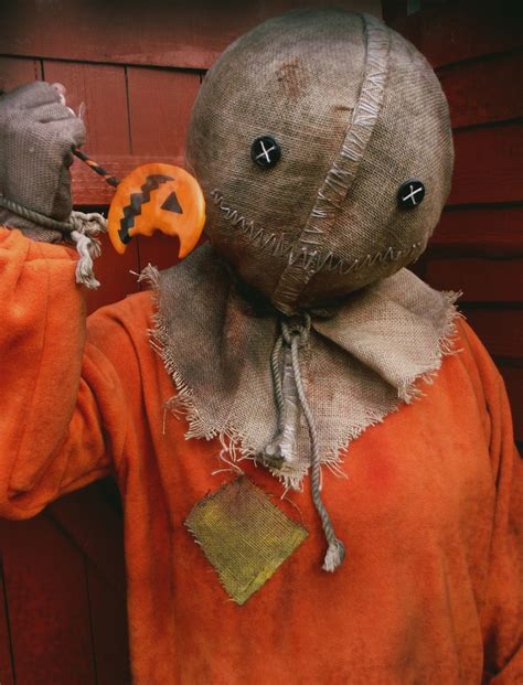 Trick R Treat Sam Horror Costume Cosplay Fancy By Terrortoys