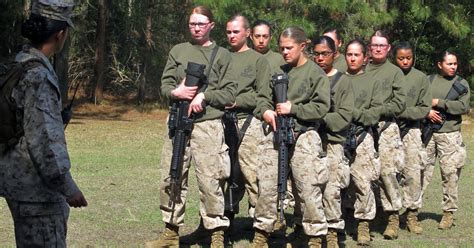 Marines To Integrate Female And Male Training Battalions For First Time