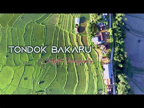 K Tondok Bakaru Tourism Village Mamasa Youtube