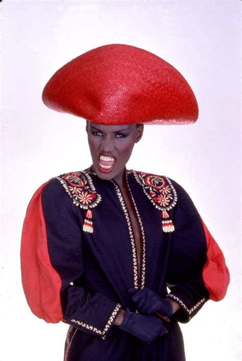 Grace Jones Most Iconic Looks From Studio 54 To The Stage Photos W