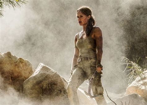 Alicia Vikander Defies Death In New Tomb Raider Trailer Geekfeed